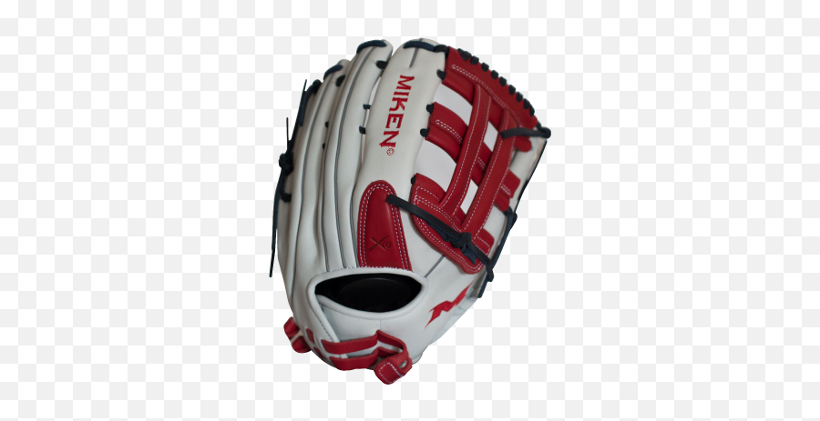 Miken Pro Series Wsn Slowpitch Glove - Baseball Protective Gear Png,Miken Icon Softball Bat