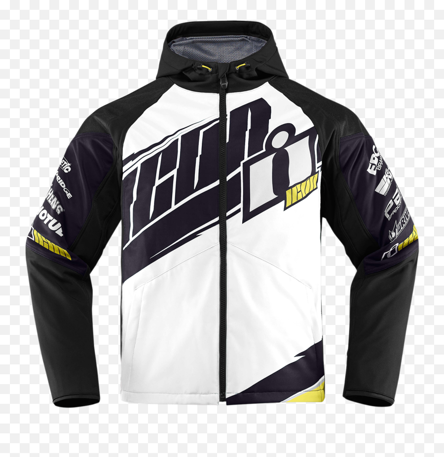 Motorcycle Jacket - Icon Team Merc Jacket Png,Icon Merc