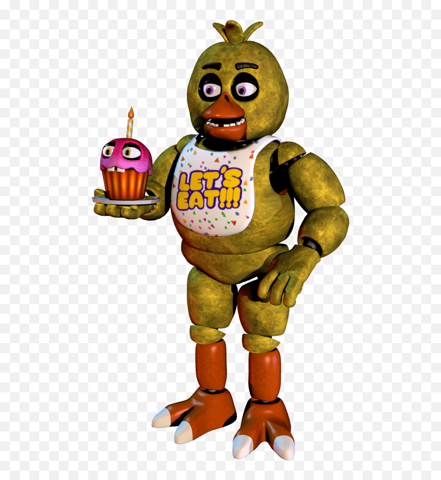 Fredbears Pizzeria Management Wiki - Full Body Chica Fnaf Png,Chica Icon