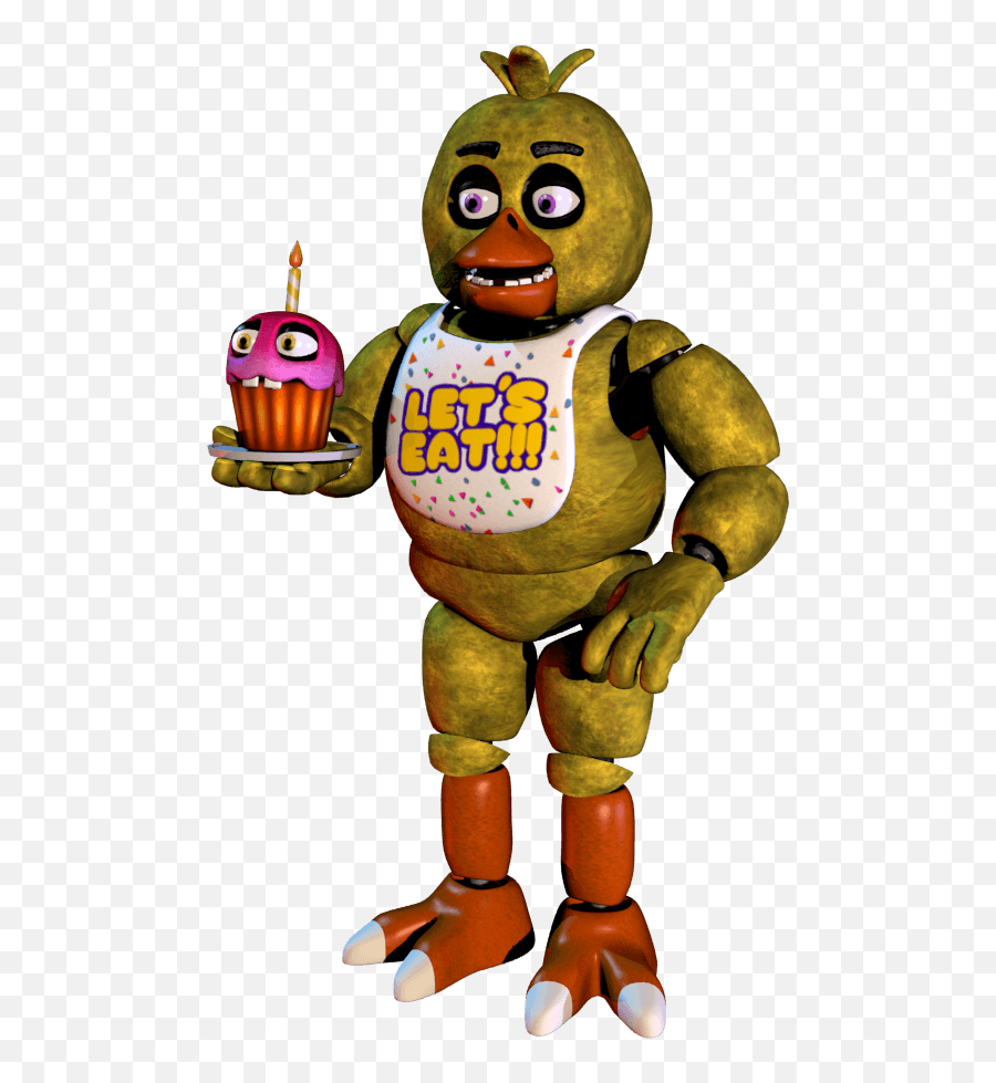 Fredbears Pizzeria Management Wiki - Full Body Chica Fnaf Png