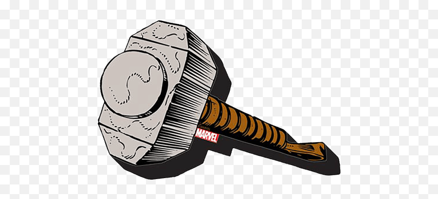 Hammer Funky Chunky Magnet - Thor Vintage Png,Thors Hammer Png