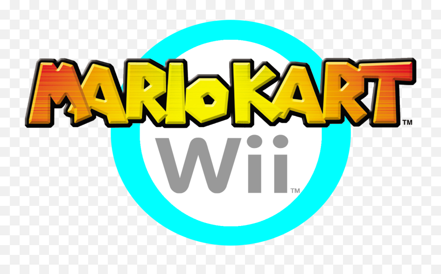 Image Hammerbro101 Mario Kart Wii Logo - Mario Kart Double Dash Png,Mario Logo Transparent