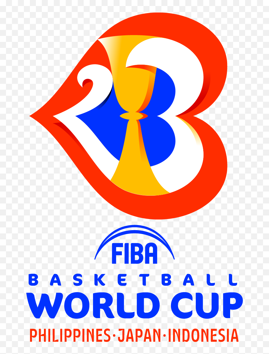 Fiba World Cup 2023 Logo - Vertical Png,Fiba Icon