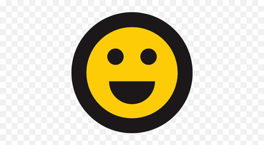 Emoji Grinning Happy Smiling Icon - Fat Face Png,Frowning Happy Face Icon