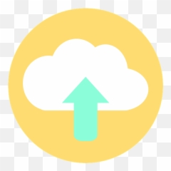 Icon Cloud Upload - Vertical png