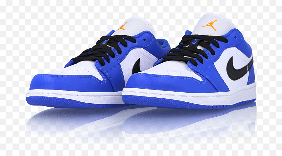 Kix U0026 Lidz - Air Jordan 1 Low Hyper Blue And Orange Peel White Png,Hyperfly Icon 2