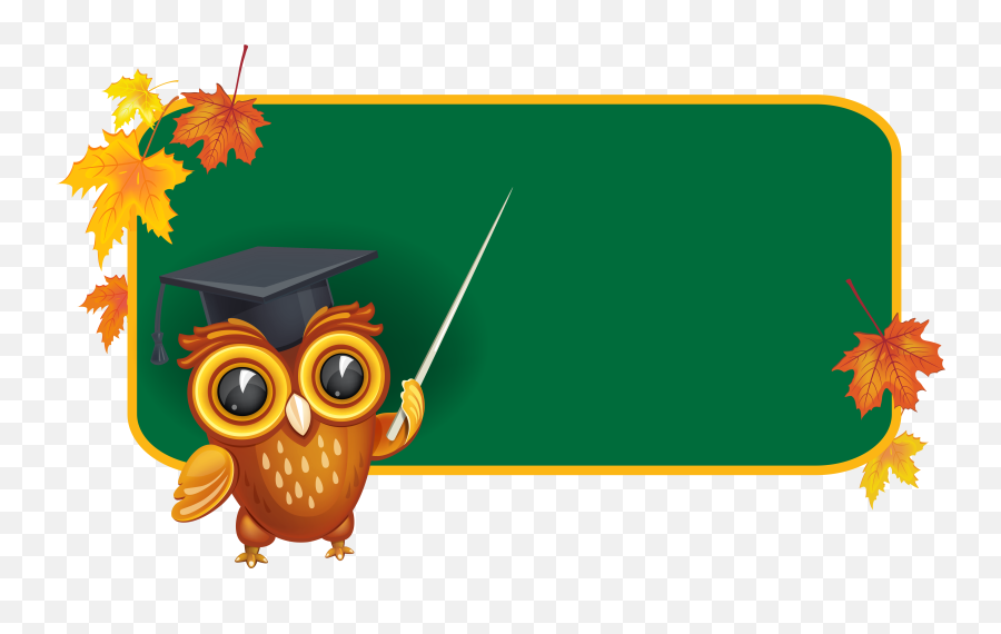 High School Clipart Png - School Owl Teacher Clipart,Teacher Clipart Png