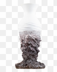 Hope In The Hands Of Potter Vase White - Vase Png,Vase Png