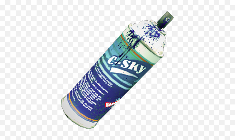 Blue Spray Paint Dead Rising Wiki Fandom - Blue Spray Paint Can Png,Blue Paint Png