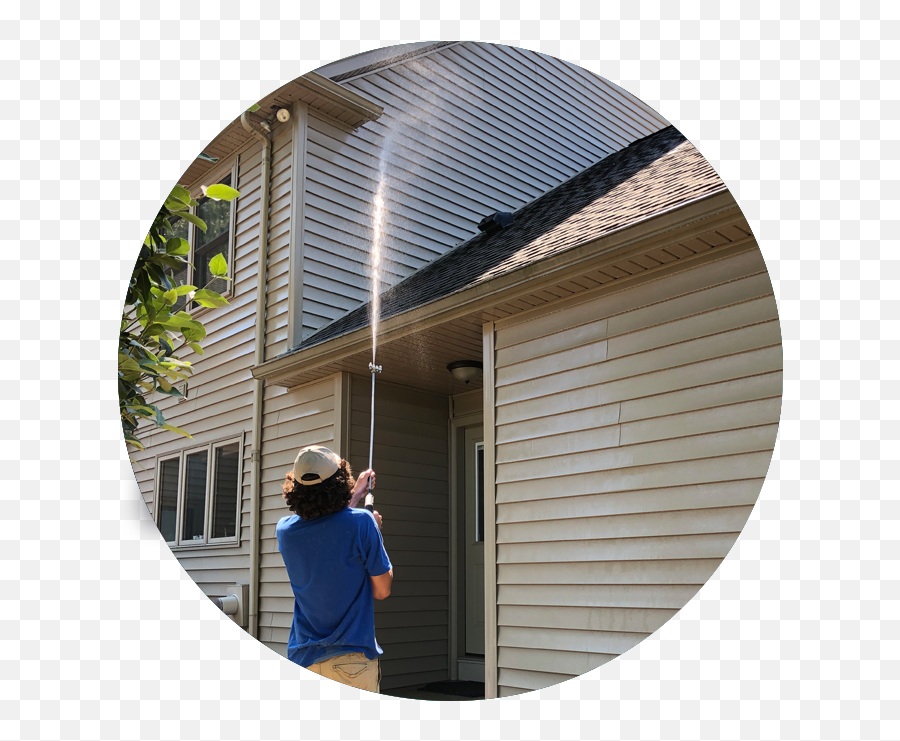 Pressure Washing Services - Vibrant Cleaning Services Shade Png,Icon Composite Siding