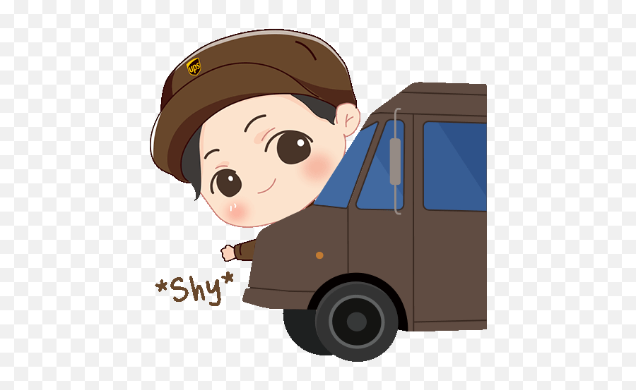 Ups Apac Gif - Ups Upsapac Upsasia Discover U0026 Share Gifs Commercial Vehicle Png,Ups Truck Icon