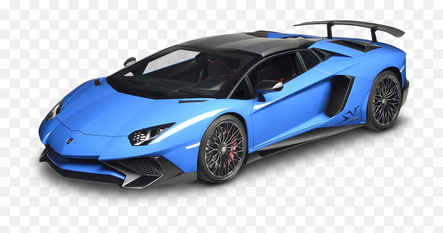 Lamborghini Png Sport Car Pictures Free Blue
