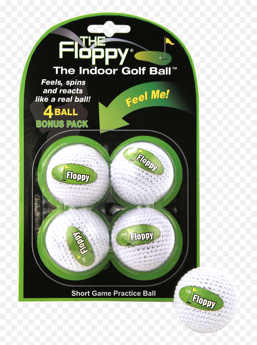 The Floppy Indoor Practice Golf Ball - Indoor Practice Golf Balls Png,Golfball On Tee Icon Free