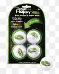 The Floppy Indoor Practice Golf Ball - Balls png