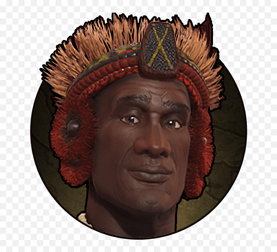 Shaka - Czaka Civ 6 Png,Shaka Icon