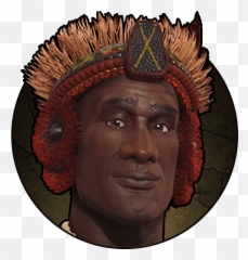 Shaka - Czaka Civ 6 png
