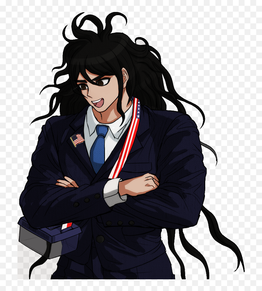 Danganronpa - Gonta Sprites Png,Make Obama Icon