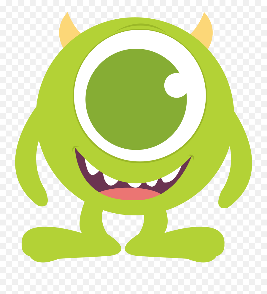 Baby Monster Inc Characters Transparent - Transparent Monster Clipart Png,Cookie Monster Icon