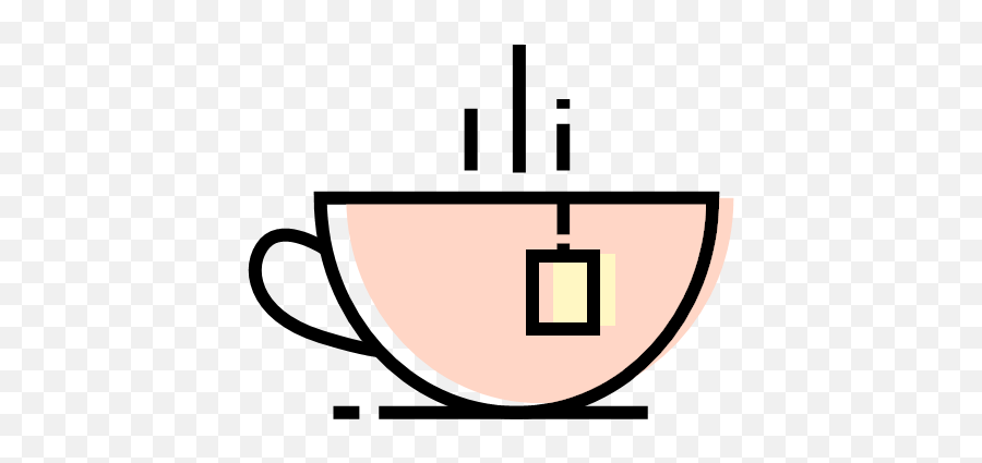 Drink Hot Tea Icon Png