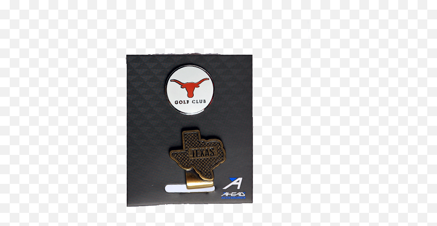 Ahead State Of Texas Hat Clip U0026 Ball Marker U2014 The University Golf Club Png