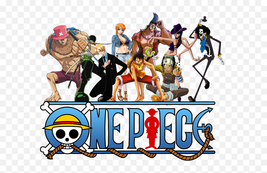 One - One Piece Logo Png,One Piece Logo