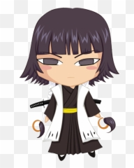 Chibi Soi Fong - Ichigo Kurosaki png