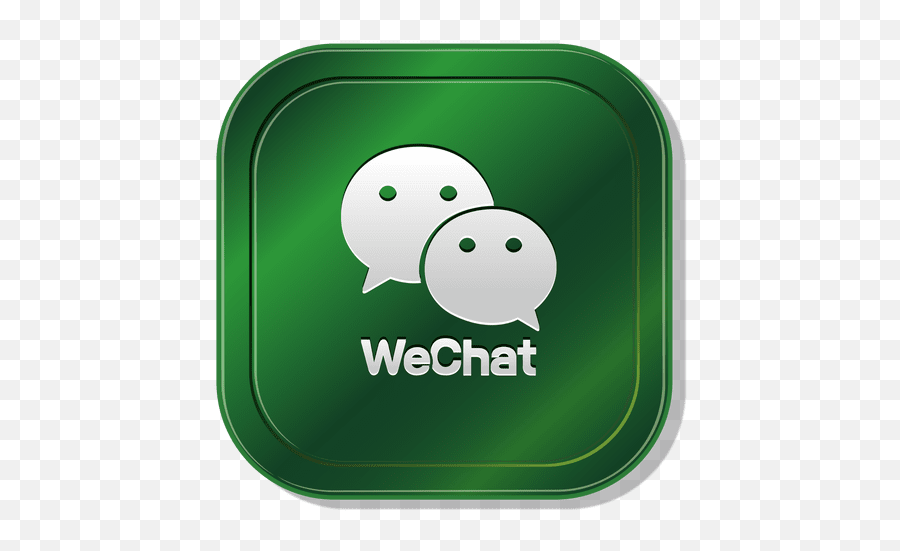 Wechat Logo Png Transparent Background - We Chat,Wechat Logo Png