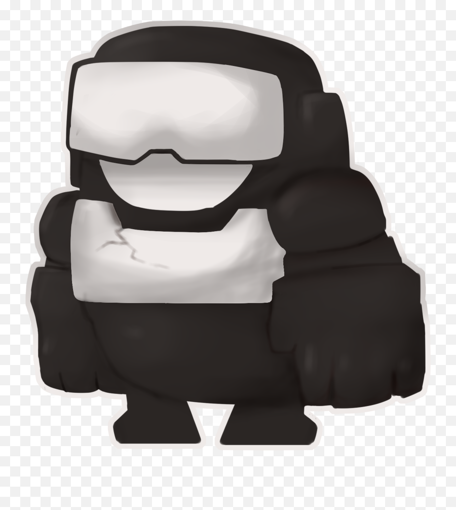 Fall Guys Tankman Costume Newgrounds Fallguysgame - Tankman Cosplay Png,Newgrounds Icon