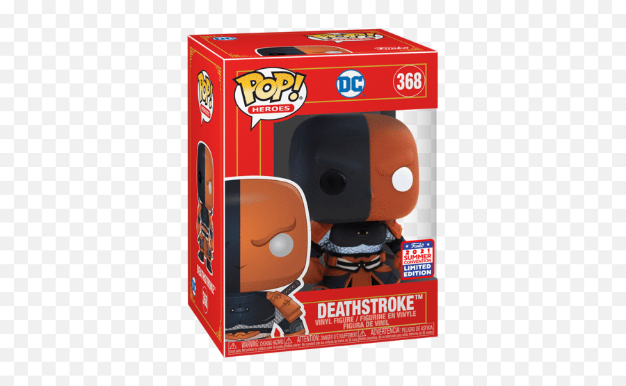 Comic Con Sdcc 2021 U2013 Shaku0027s Pop Shop - Martian Manhunter Funko Pop Png,Deathstroke Icon