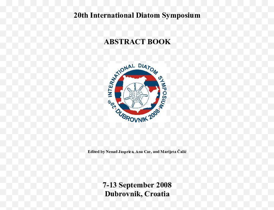 Pdf The Abstract Book Of 20th International Diatom Language Png Suspension Travel Icon Stage 5 4runner 1996 - 2001