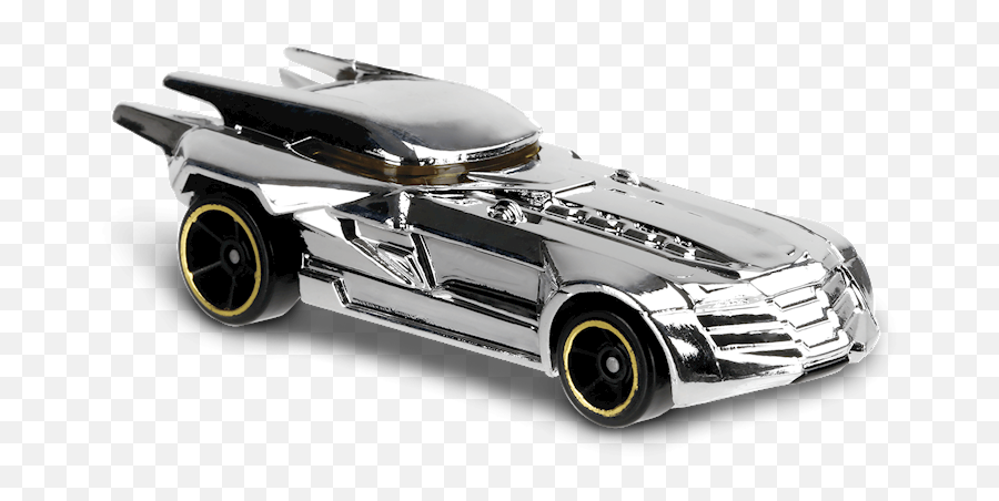 Batmobile In Silver Batman Car Collector Hot Wheels - Hot Wheels Batmobile Silver Png,Batmobile Icon