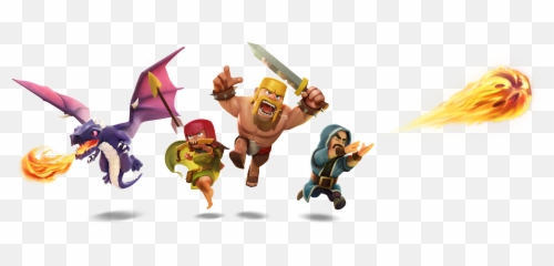 Clash Of Clans Wizard Transparent Png