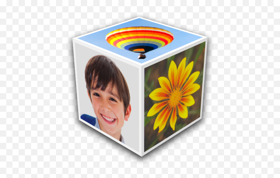 Photo Cube Live Wallpaper 34 Apk Download For Android - Cube Live Wallpaper Png,3d Cube Icon