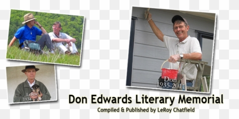 Don Posts Edwards Literary Memorial - Leisure png