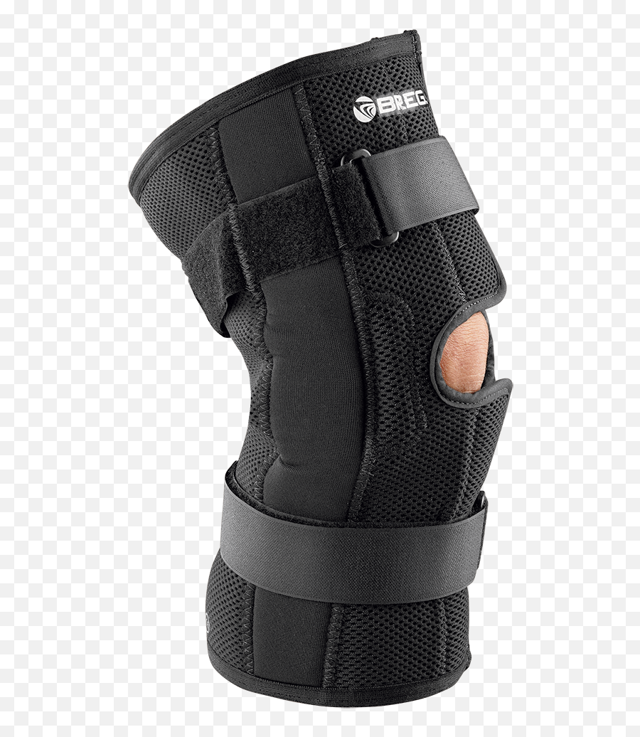 Economy Hinged Knee U2013 Breg Inc - Breg Economy Hinged Knee Brace Png,Icon Knee Pads