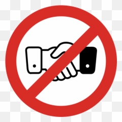 No Hand Shake Icon Png And Svg Vector Free Download - Warren Street Tube Station,Hand Shake Icon