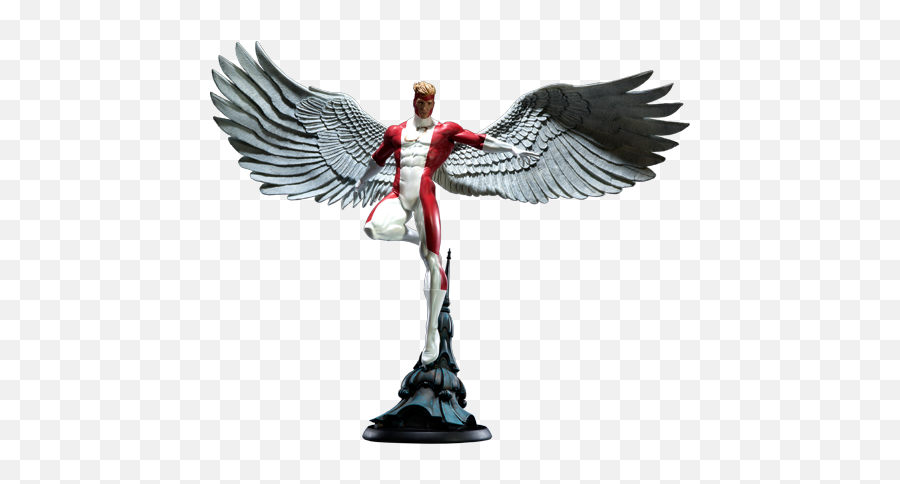 Marvel Red Angel Polystone Statue By Sideshow Collectibles - Angel X Men Statue Png,Archangel Png