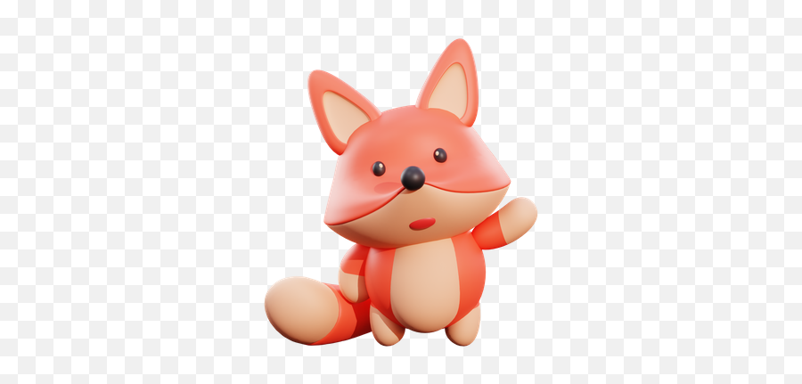 Fox Icon - Download In Glyph Style Fictional Character Png,Fox Stock Icon