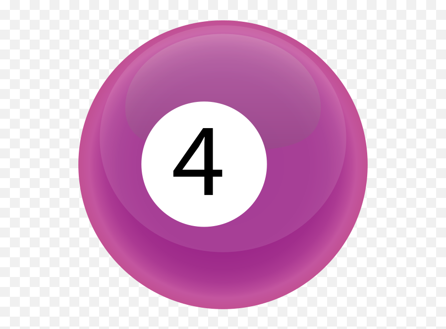 Billiard Png Images Free Download - Number,Cue Ball Png