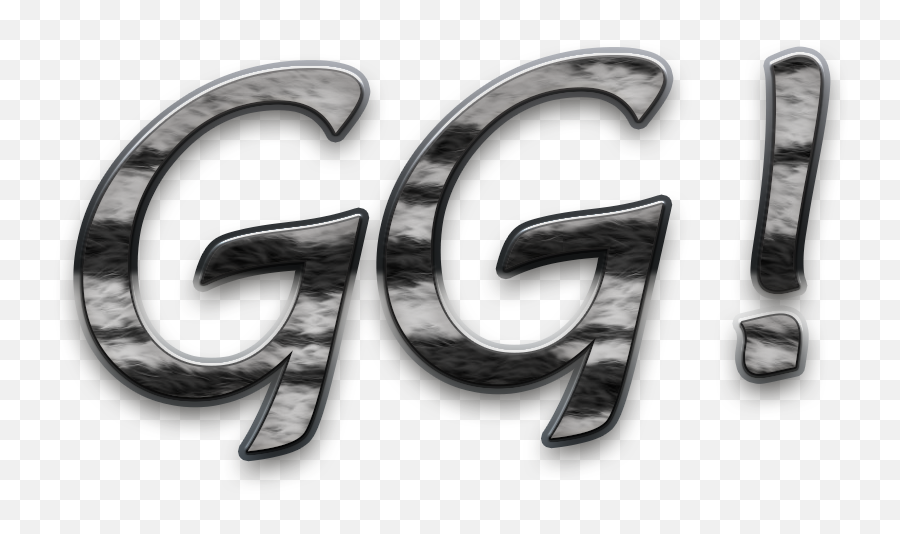 Gg Emote Zebra U2013 Srs Graphics - Solid Png,Twitch Icon Sizes