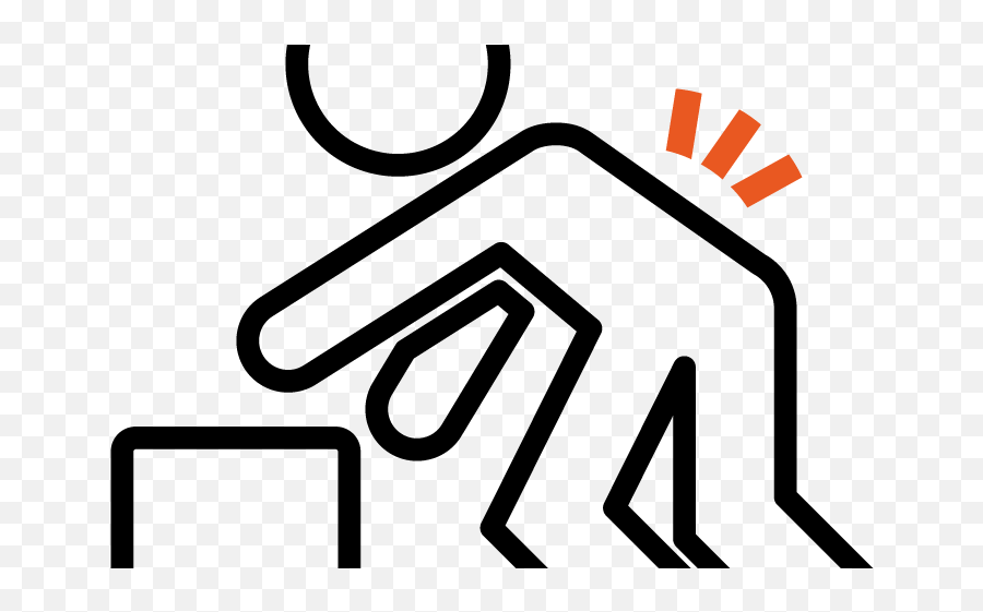 Body Mechanics U2013 Heavy Construction Safety Association Of Png Leg Pain Transparent Icon