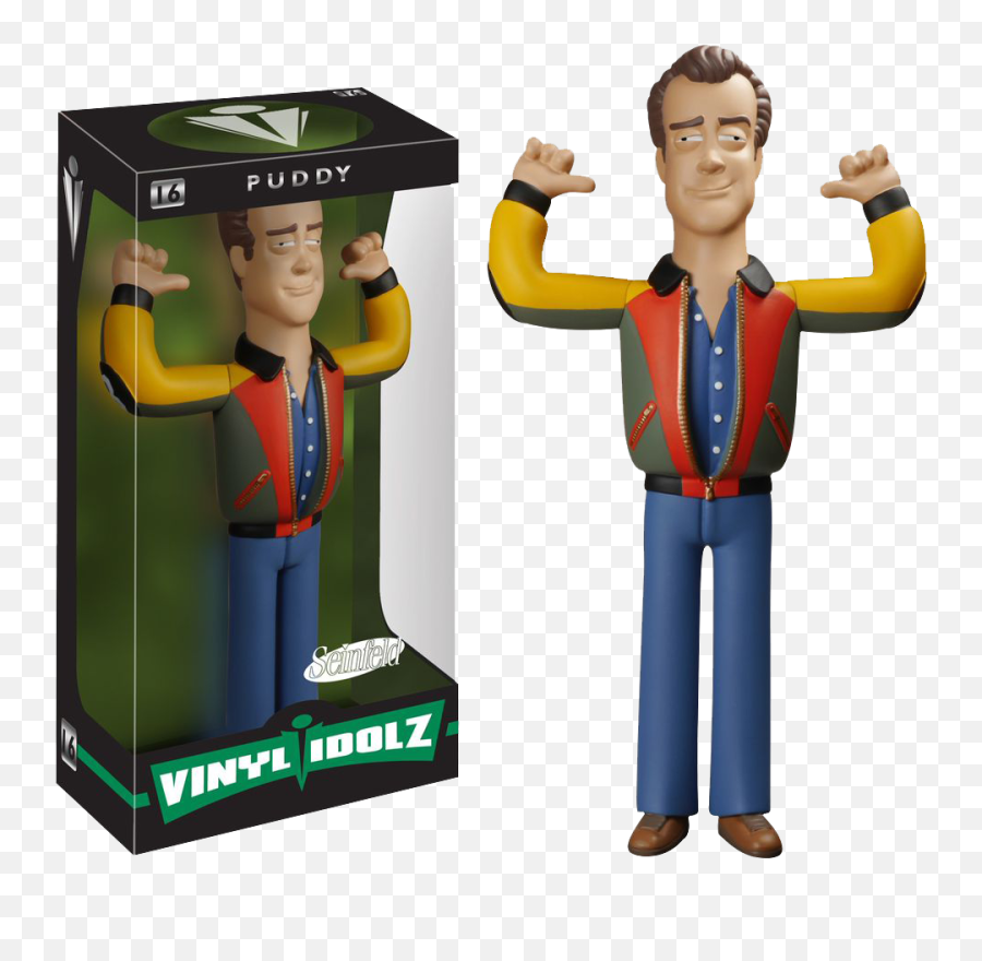 Funko Vinyl Idolz Seinfeld Puddy 9 Figure - Funko Pop Big Lebowski Png,Seinfeld Png