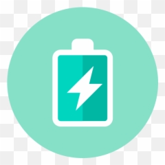 Battery Charging Free Icon - IconIconscom Red png