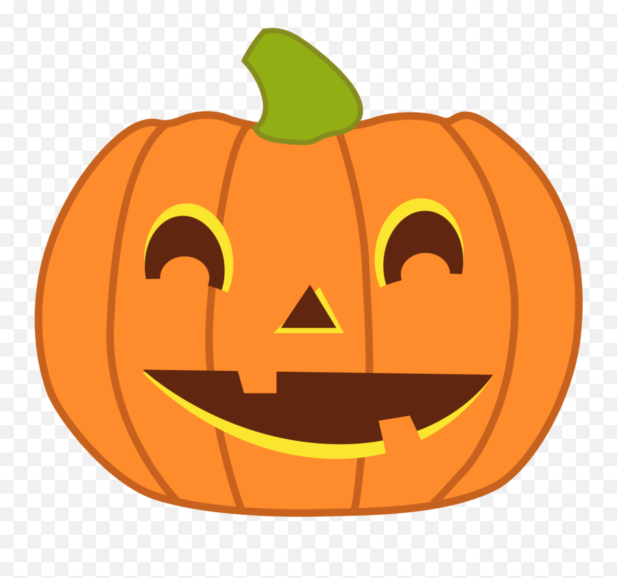 Download Cute Halloween Pumpkin Clipart - Pumpkin Clip Art Cute Halloween Pumpkin Clipart Png,Pumpkin Emoji Transparent