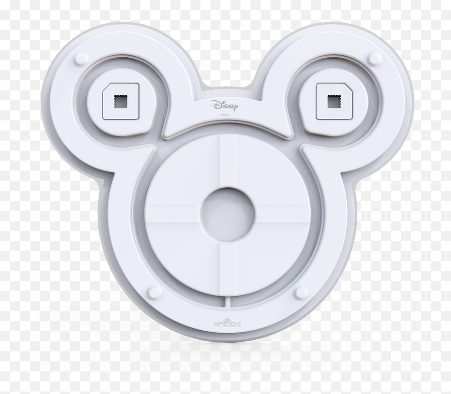 Mickey Mouse Led Wall Mirror - Solid Png,Mickey Mouse Ears Icon