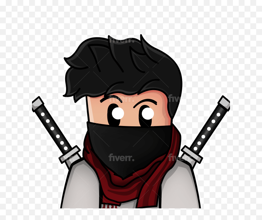 Design A Digital Art Of Your Roblox Character By Nenoyt18 - Fictional Character Png,Roblox Avatar Icon