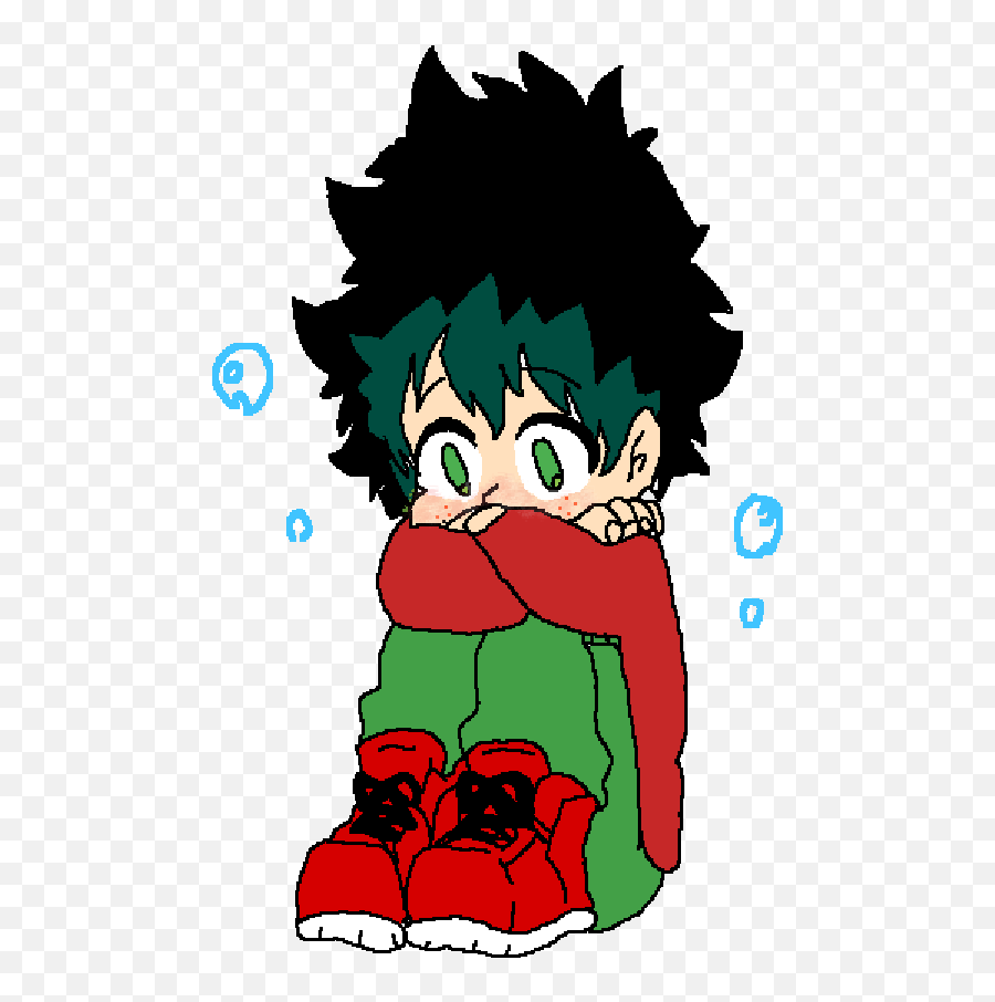 Mha By Wolfgirl3345 - Pixilart Fictional Character Png,Izuku Icon