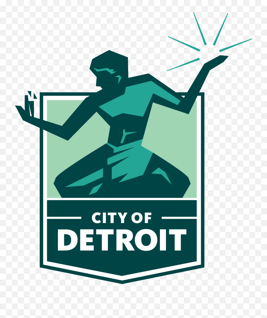 City Of Detroit - City Of Detroit Logo Png,City Png
