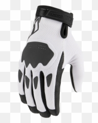 Rukavice Icon Hooligan Xmoto - Safety Glove png