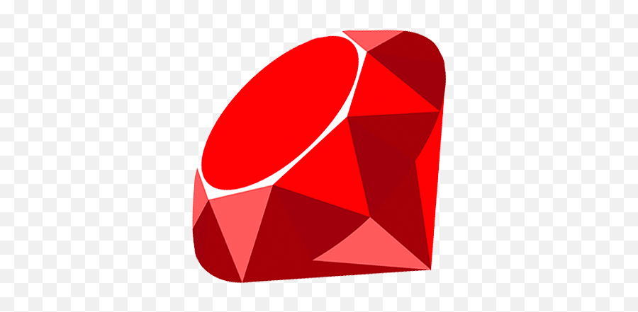 Useful Ruby Gems Priceless Since I Have Been Learning - Ruby Language Logo Png,Tumblr Triangle Icon